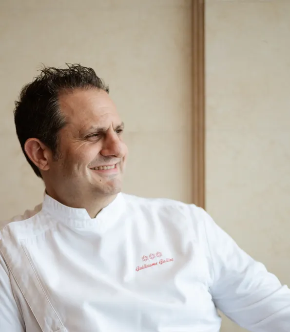 Portrait of Guillaume Galliot, guest chef in October 2026